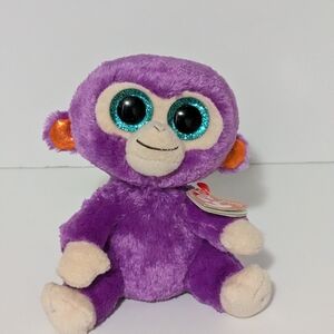 Grapes Ty Beanie Boo Monkey